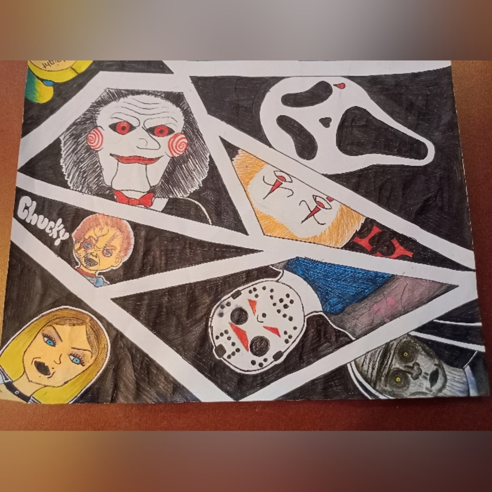 Hand Drawn Art **Brand New/Original** - Picture 3 of 4